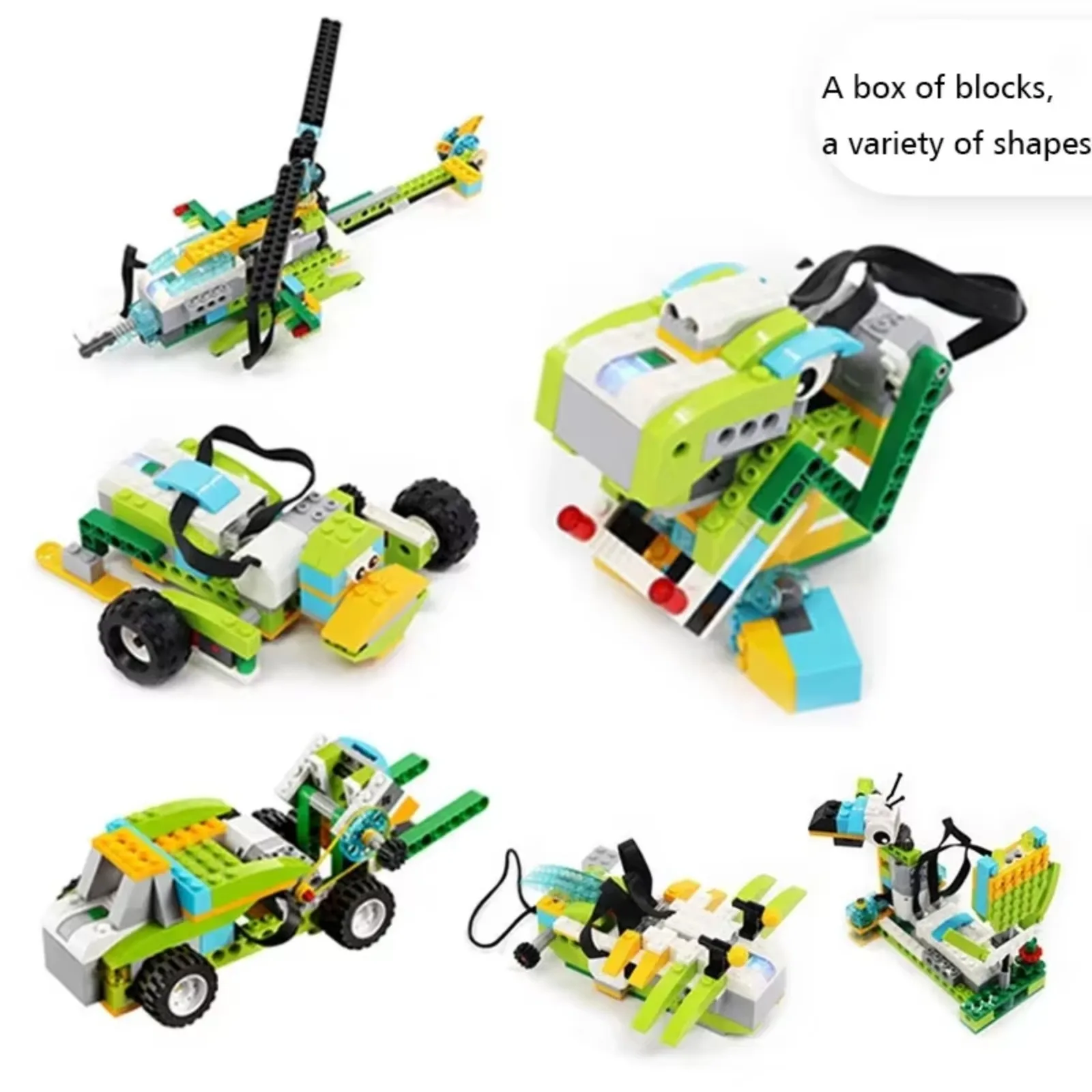 Core Programming STEM Kit Blue - Lego Set Technic recension och pris