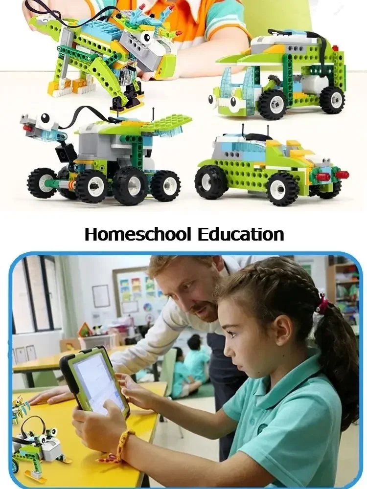 Core Programming STEM Kit Blue - Lego Set Technic recension och pris