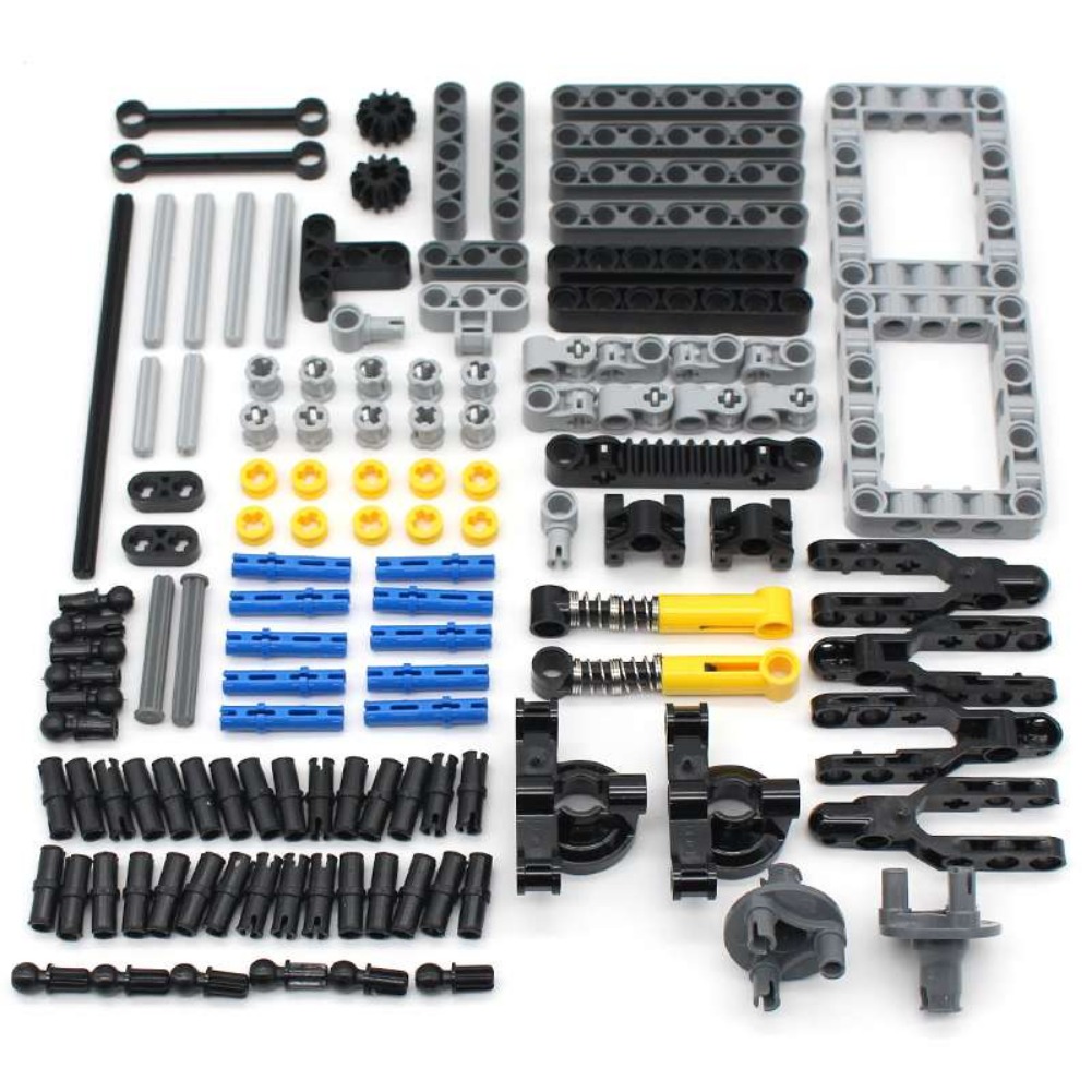 123PCS MOC Bulk Technical Part - Lego Set Technic recension och pris