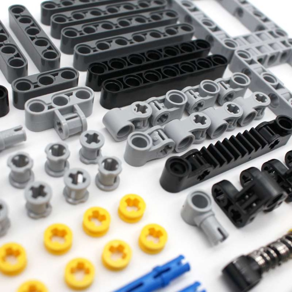 123PCS MOC Bulk Technical Part - Lego Set Technic recension och pris