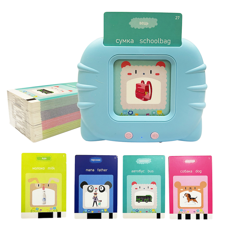 Russian English Taking Flash C - Flash Card Alphabet recension och pris