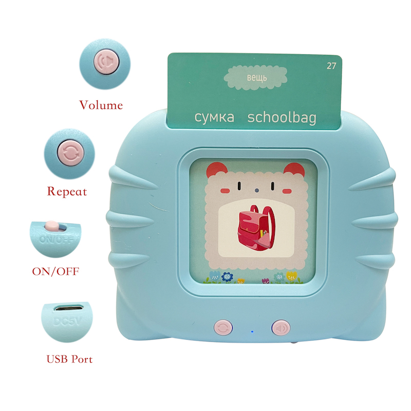 Russian English Taking Flash C - Flash Card Alphabet recension och pris