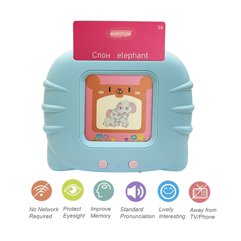 Russian English Taking Flash C - Flash Card Alphabet recension och pris