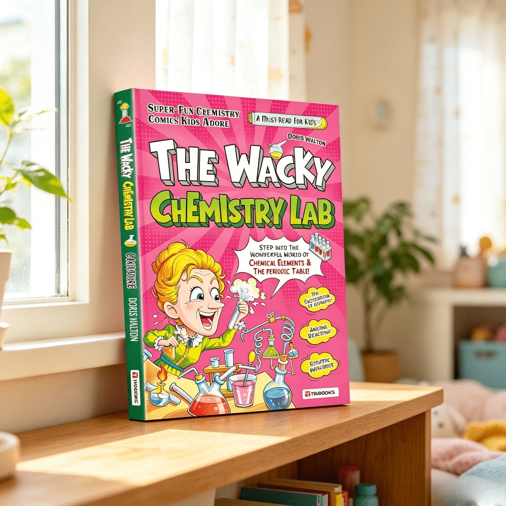`The Wacky Chemistry Lab Engli - English Kids Education recension och pris