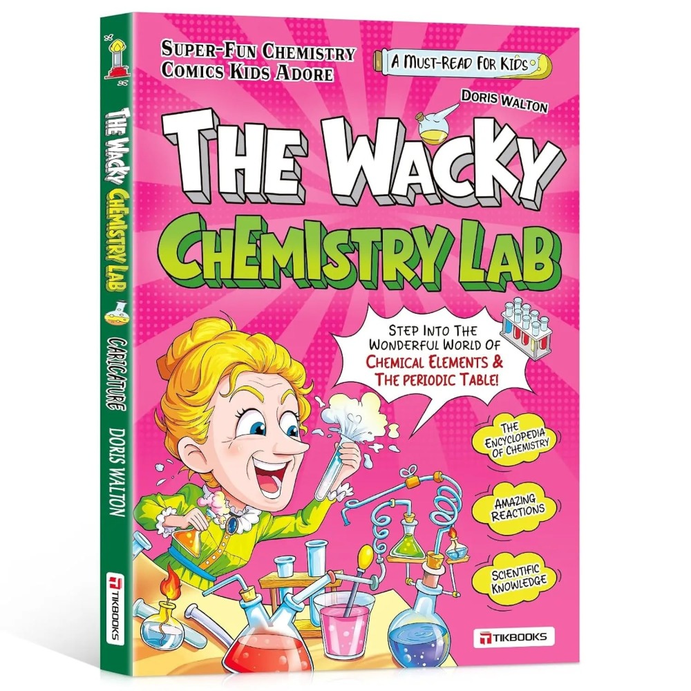 `The Wacky Chemistry Lab Engli - English Kids Education recension och pris