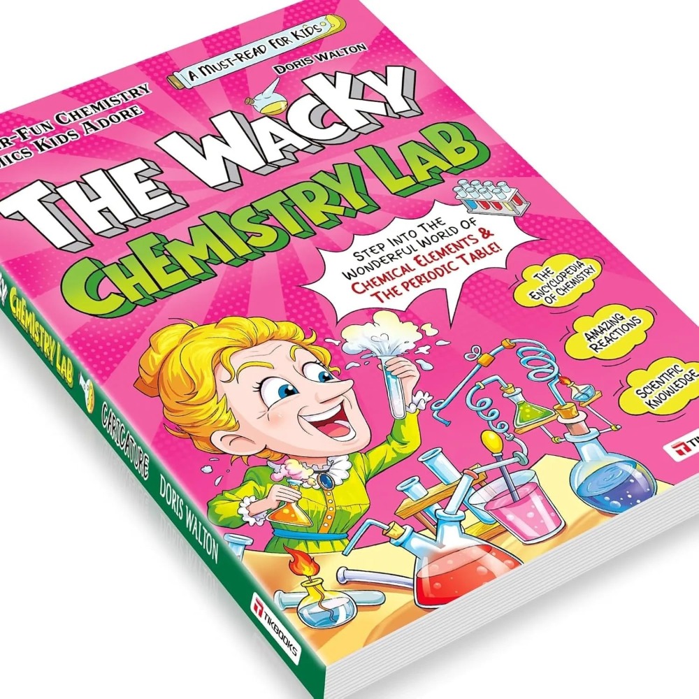`The Wacky Chemistry Lab Engli - English Kids Education recension och pris
