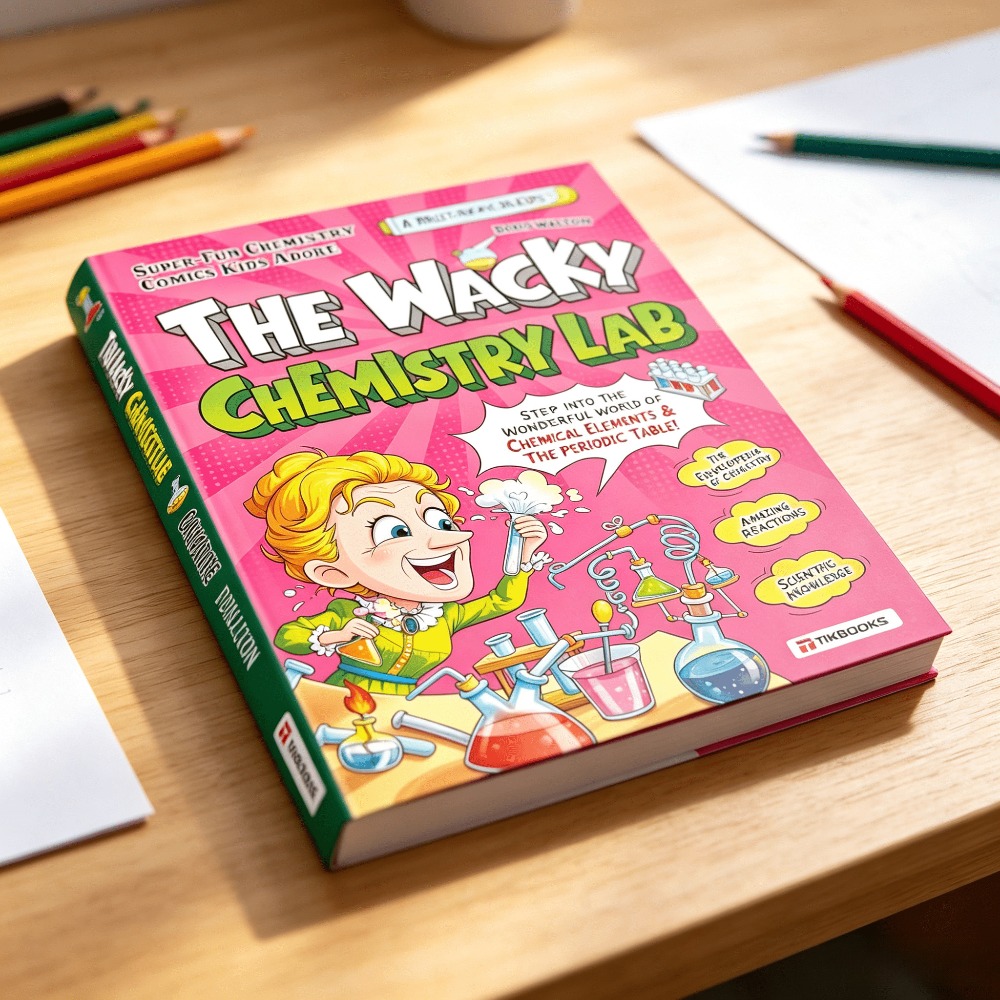 `The Wacky Chemistry Lab Engli - English Kids Education recension och pris