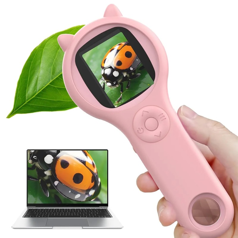 Kids Microscope Portable Handh - Education Kids Definition recension och pris