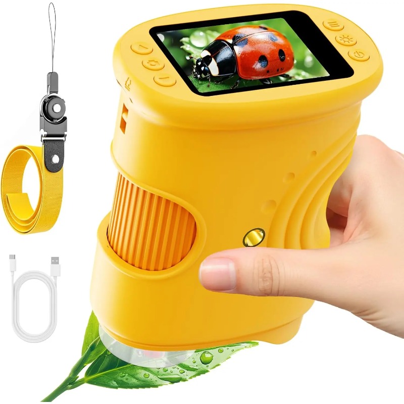 Digital Microscope for Kids 10 - Education Kids Definition recension och pris