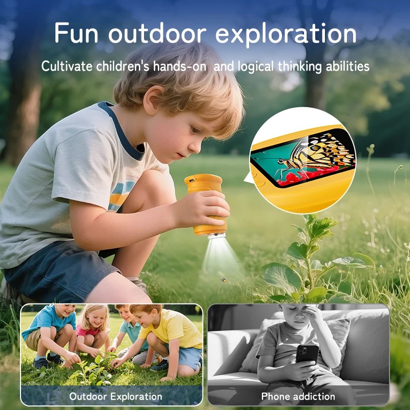 Digital Microscope for Kids 10 - Education Kids Definition recension och pris