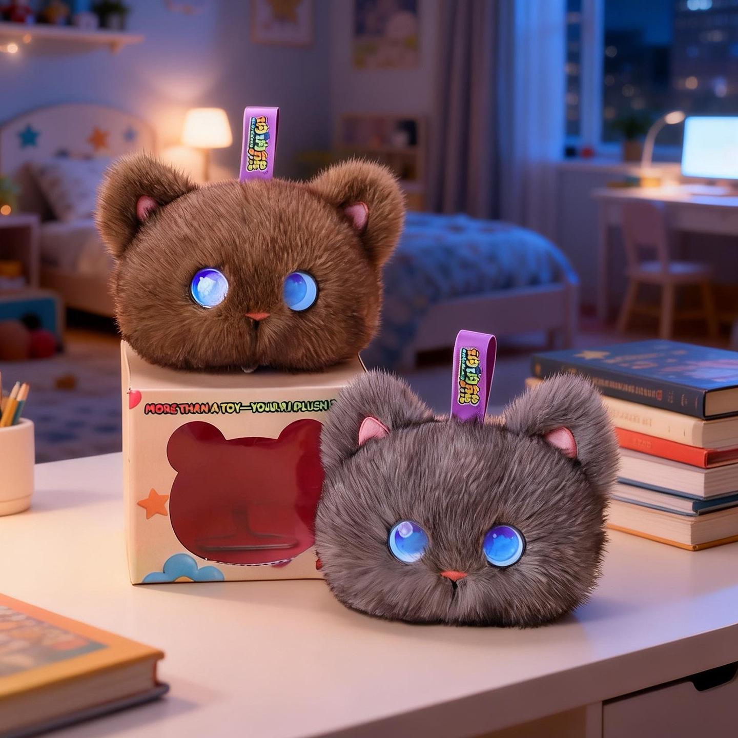 Tobot AI Plush Cat Toy Interac - Kids Education Toys recension och pris