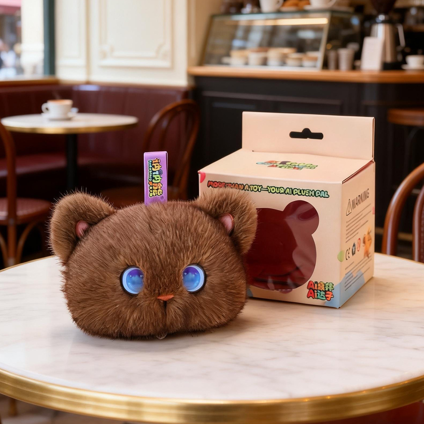 Tobot AI Plush Cat Toy Interac - Kids Education Toys recension och pris