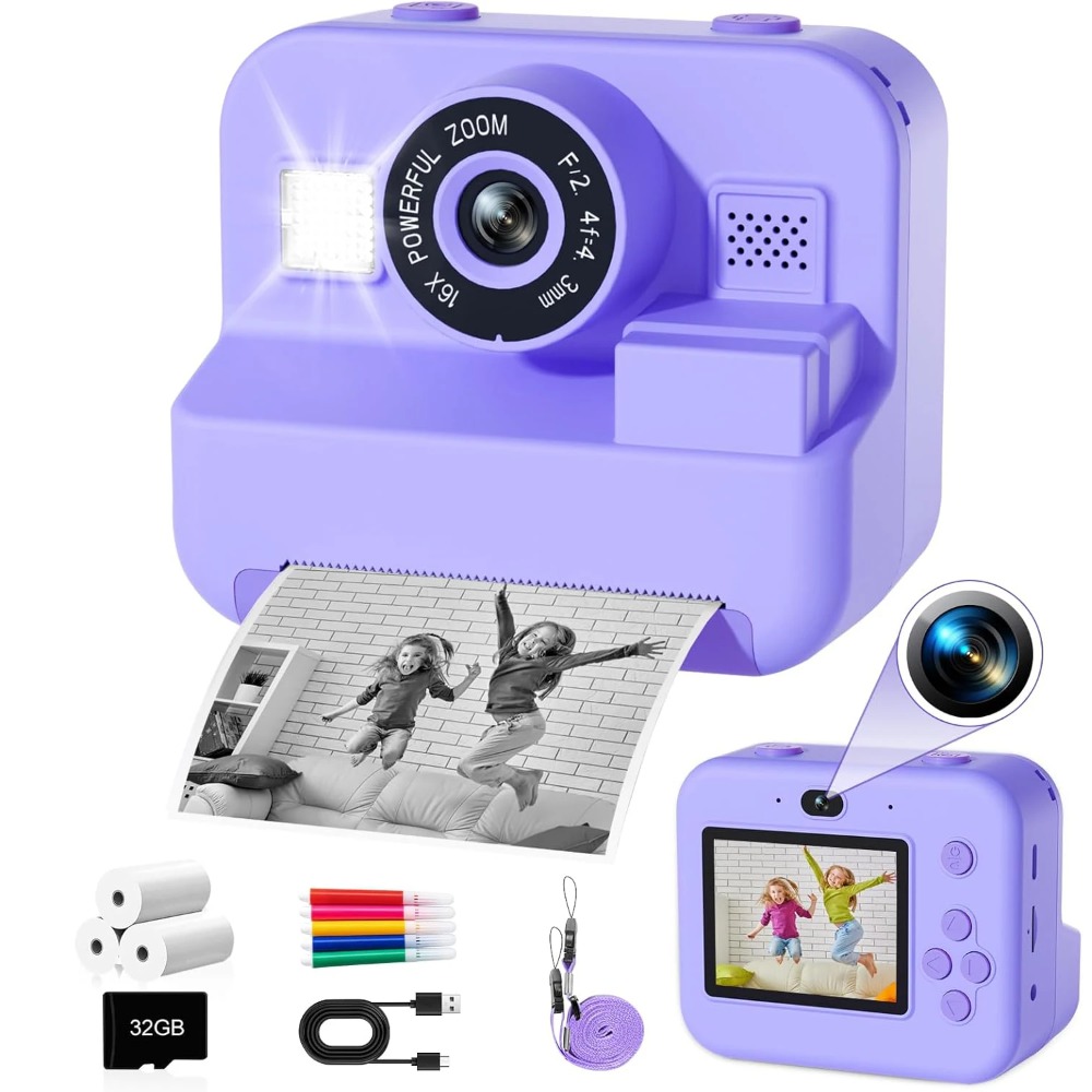 Educational Thermal Instant Pr - Kids Education Images recension och pris
