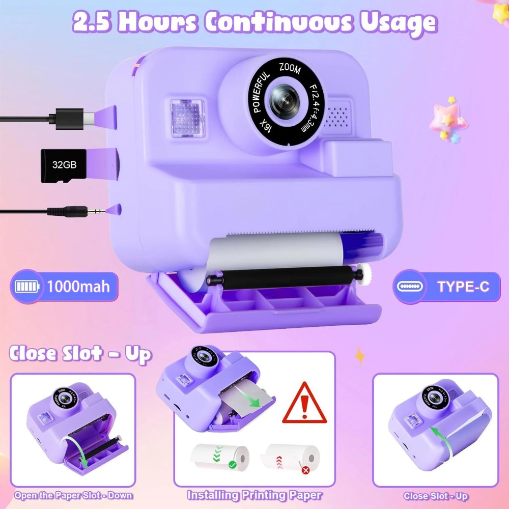 Educational Thermal Instant Pr - Kids Education Images recension och pris