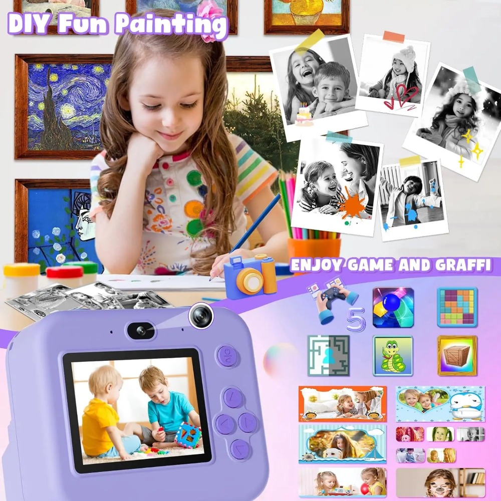 Educational Thermal Instant Pr - Kids Education Images recension och pris