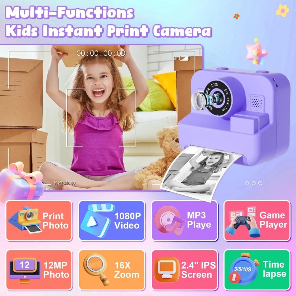 Educational Thermal Instant Pr - Kids Education Images recension och pris
