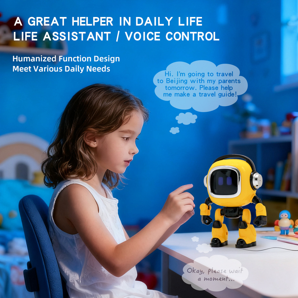 DeepSeek AI Voice RC Robot Int - Kids Education Toys recension och pris