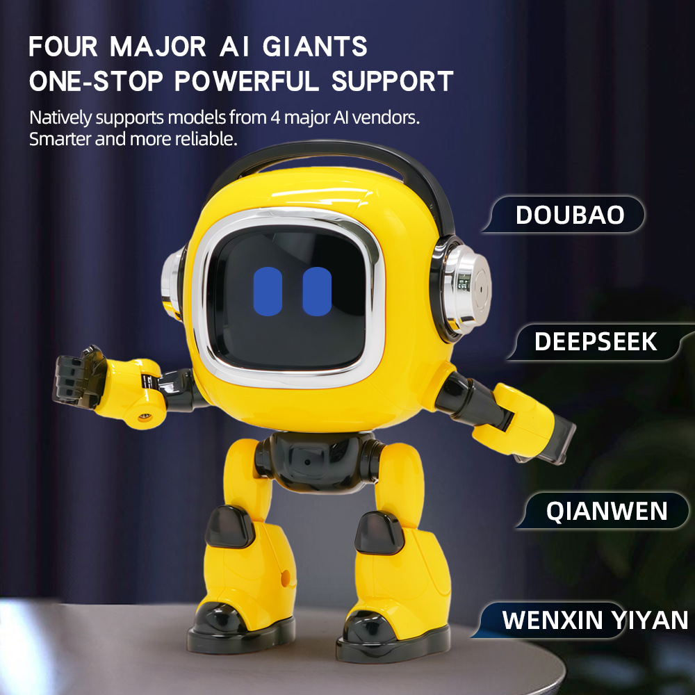 DeepSeek AI Voice RC Robot Int - Kids Education Toys recension och pris
