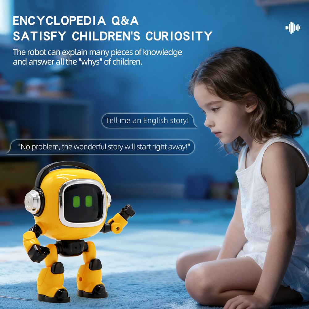 DeepSeek AI Voice RC Robot Int - Kids Education Toys recension och pris