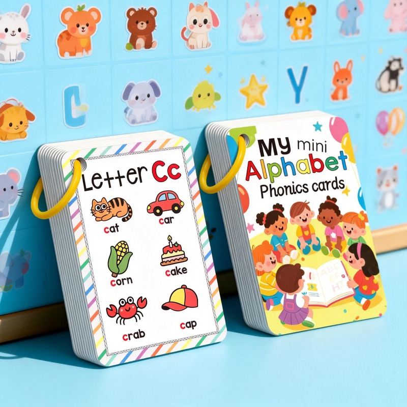 Enhance Color Animal Alphabet  - Flash Card Alphabet recension och pris