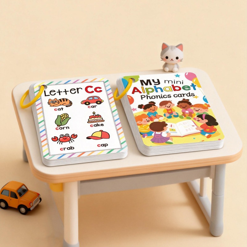 Enhance Color Animal Alphabet  - Flash Card Alphabet recension och pris