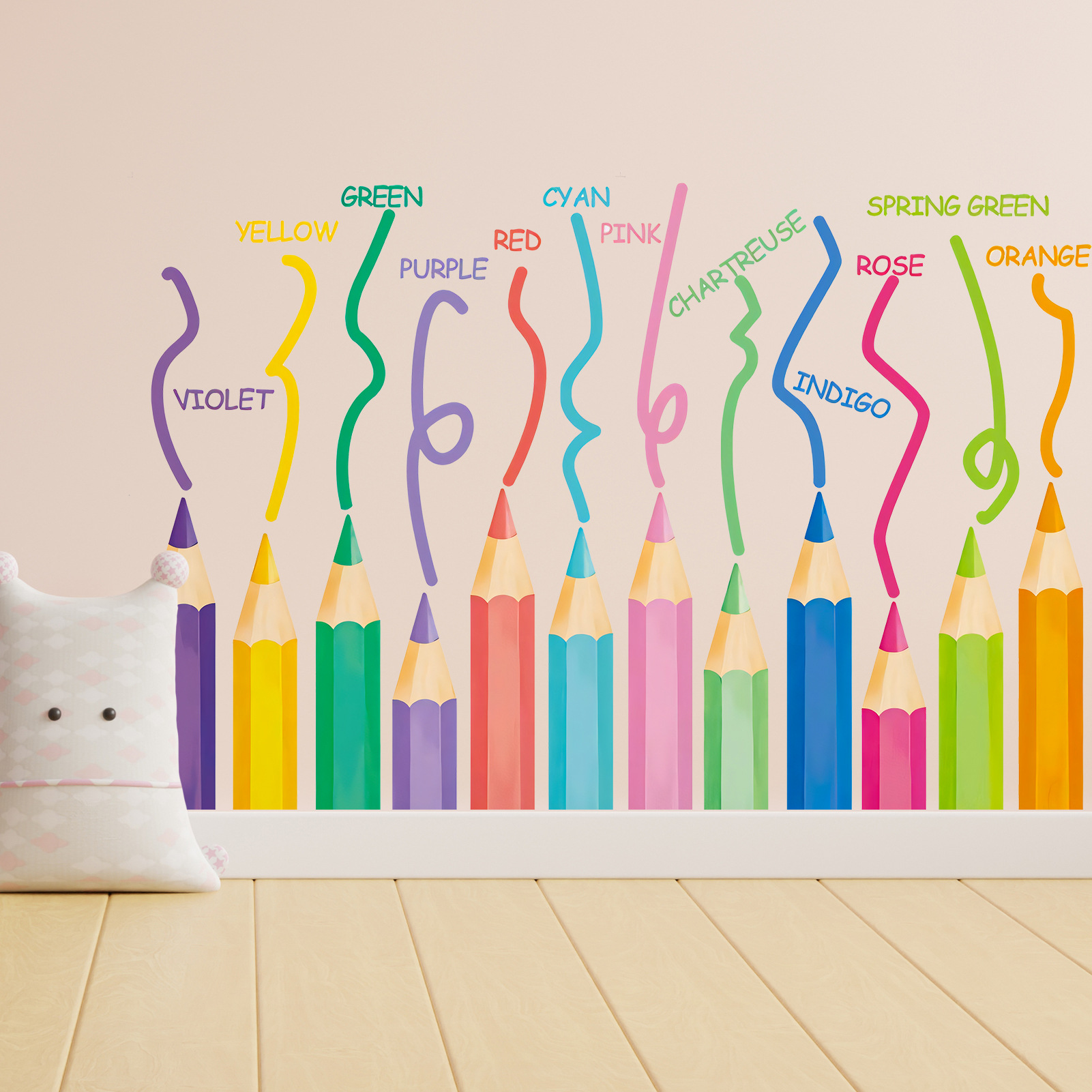 Back to School Wall Stickers P - Kids Education Quote recension och pris