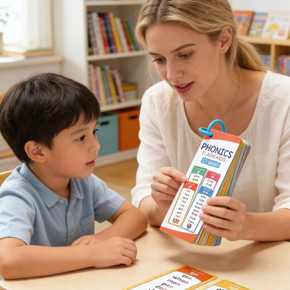Phonics Flashcards For 3+ Kids - Flash Card Alphabet recension och pris