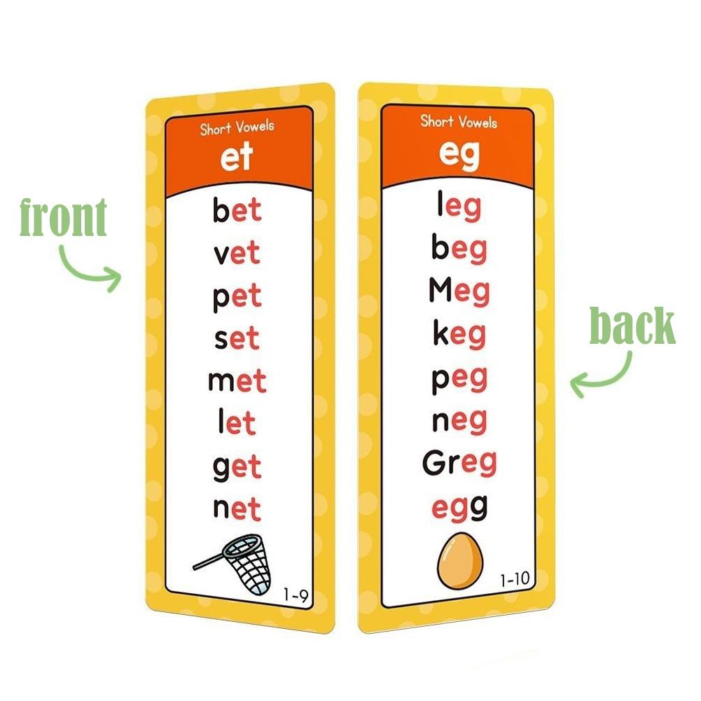 Phonics Flashcards For 3+ Kids - Flash Card Alphabet recension och pris