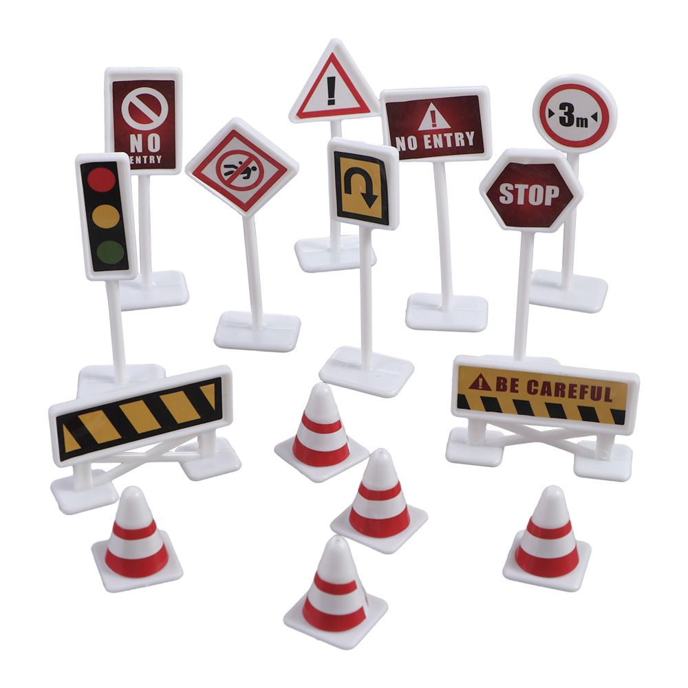 15Pcs/Set Safety Education Tra - Lego Set City recension och pris