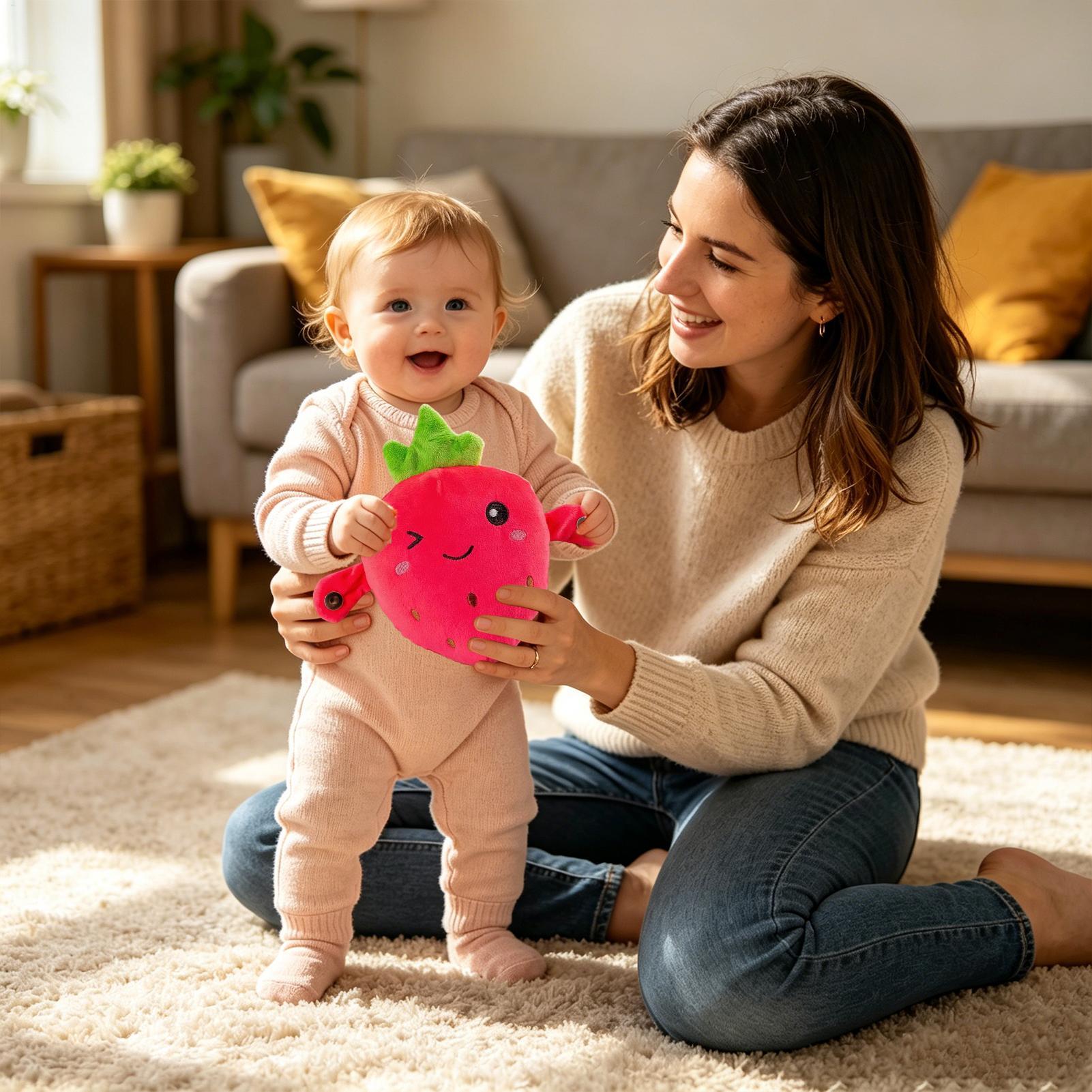 Interactive Plush Toy with Sou - Kids Education Learn Tv recension och pris