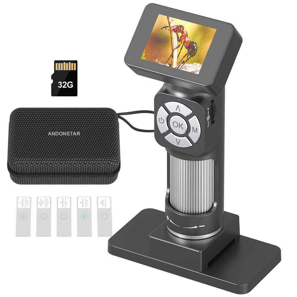 Andonstar New 50x-500x USB Kid - Education Kids Definition recension och pris