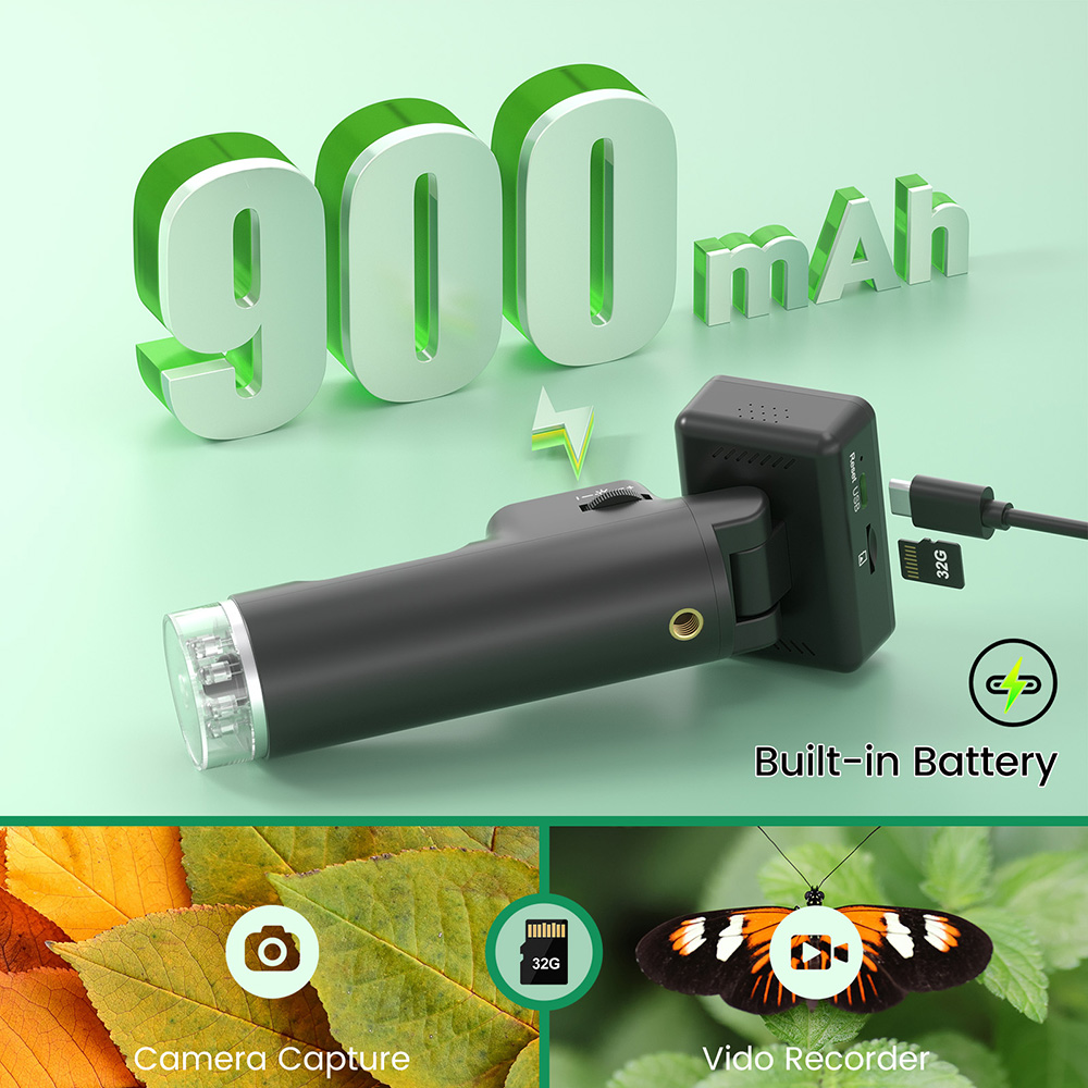 Andonstar New 50x-500x USB Kid - Education Kids Definition recension och pris