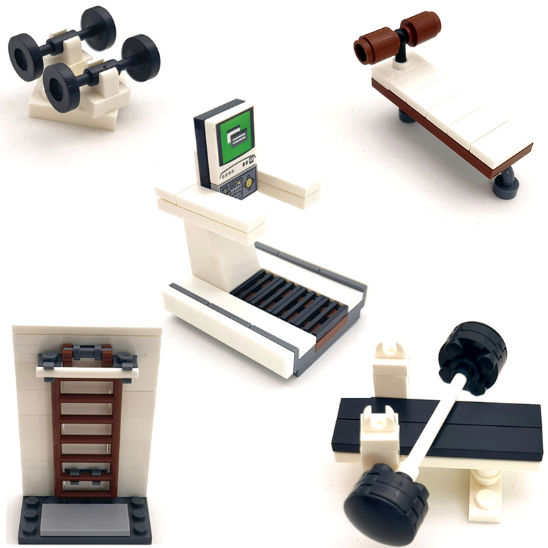 MOC Furniture Building Bricks  - Lego Set City recension och pris