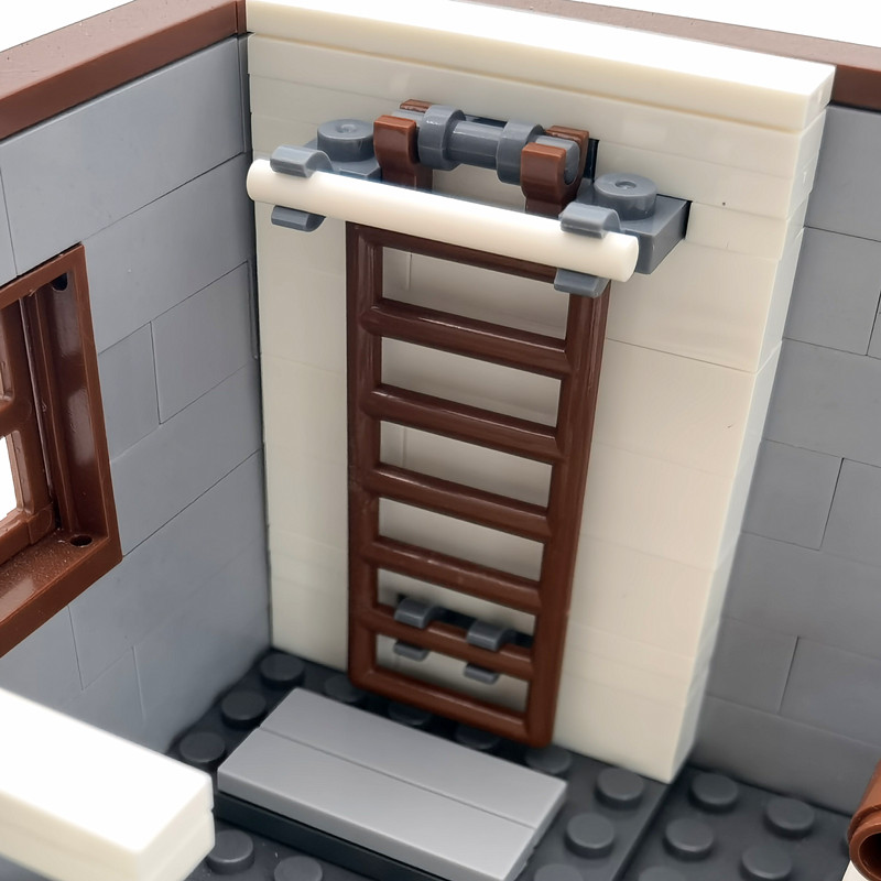 MOC Furniture Building Bricks  - Lego Set City recension och pris