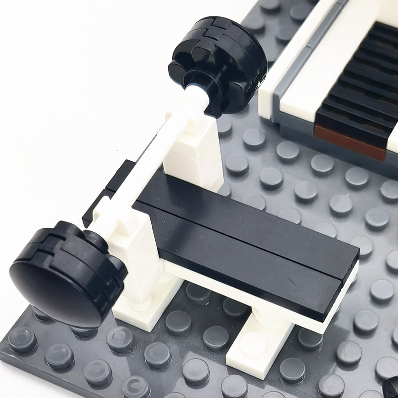 MOC Furniture Building Bricks  - Lego Set City recension och pris