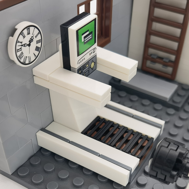 MOC Furniture Building Bricks  - Lego Set City recension och pris