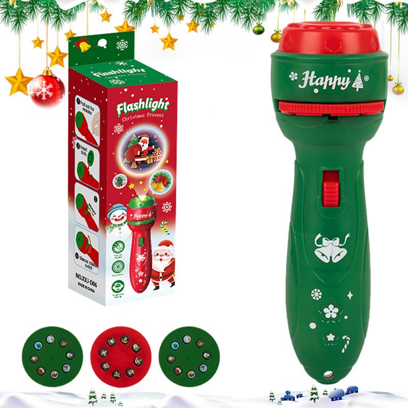 Christmas Flashlight Projector - Kids Education Images recension och pris