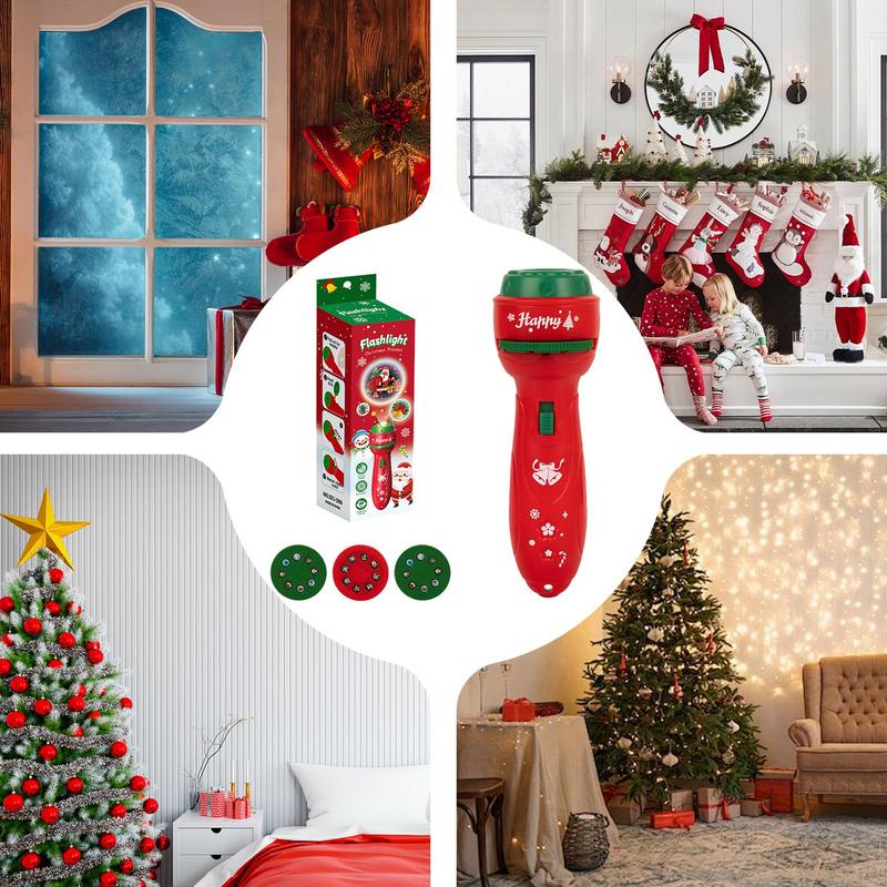 Christmas Flashlight Projector - Kids Education Images recension och pris