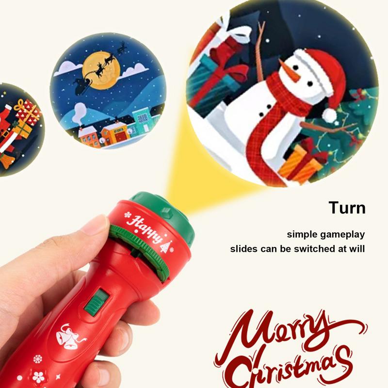 Christmas Flashlight Projector - Kids Education Images recension och pris