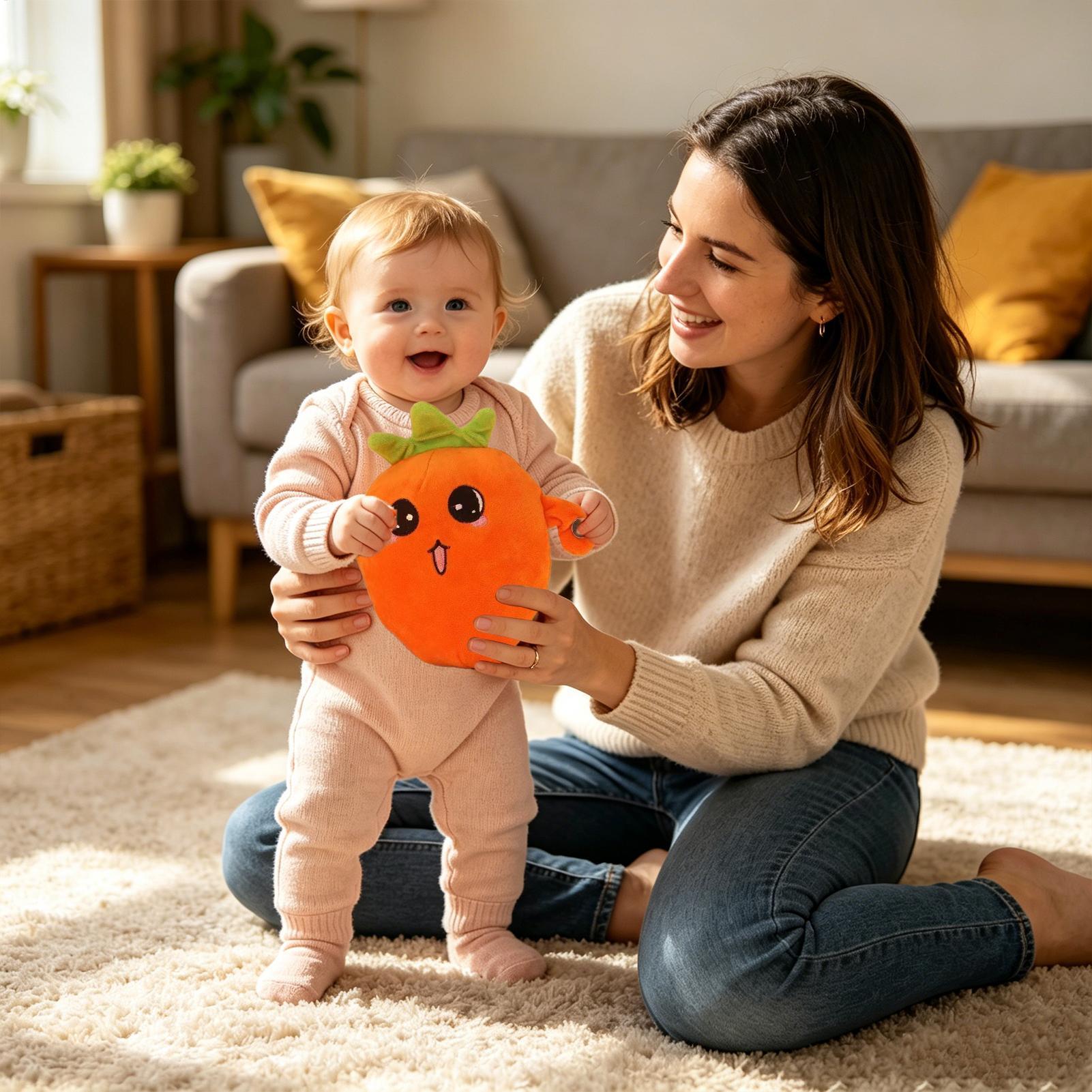 Interactive Music Toy Cuddle I - Kids Education Learn Tv recension och pris