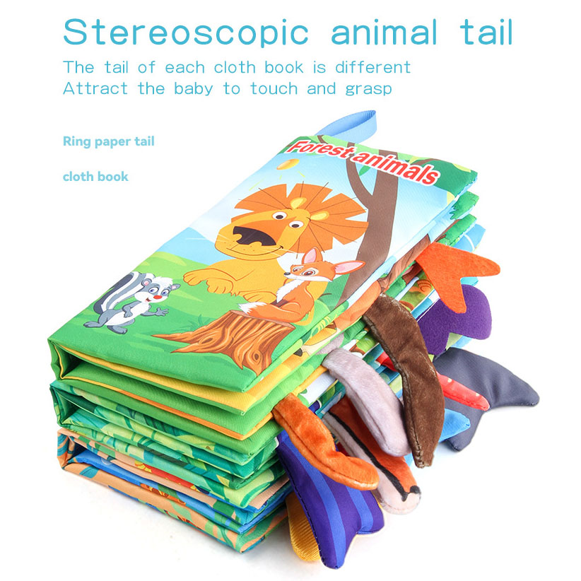 New Baby Cloth Books Visual an - Kids Education Books recension och pris
