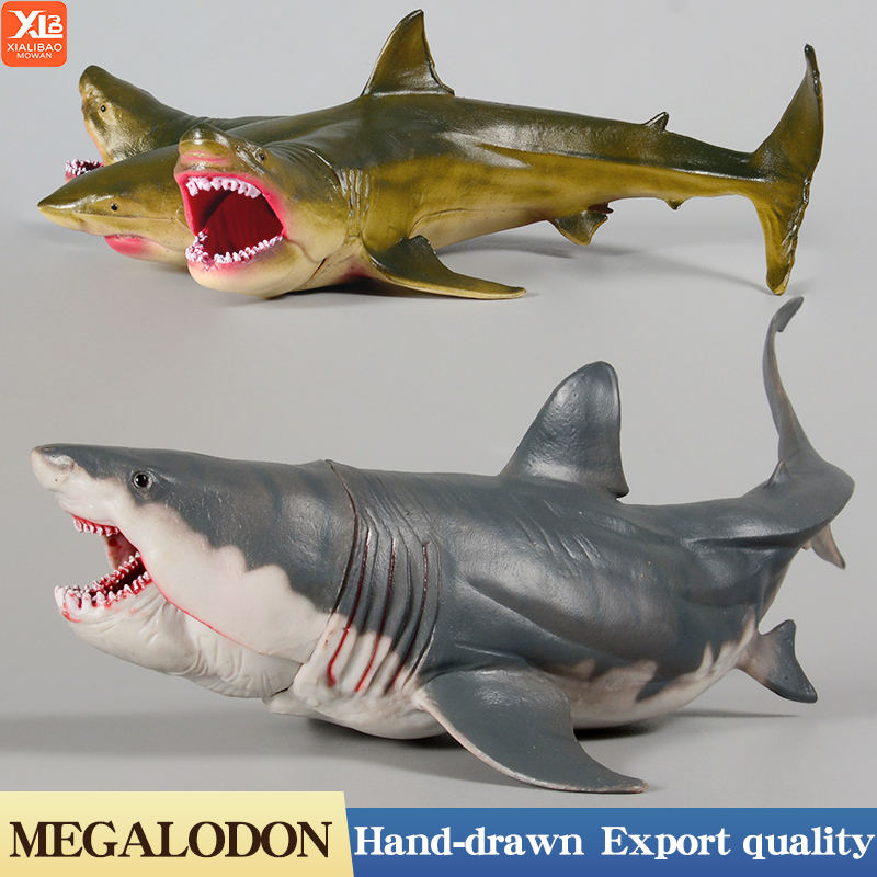 3 Headed Great White Shark Fig - Kids Education Learn Tv recension och pris