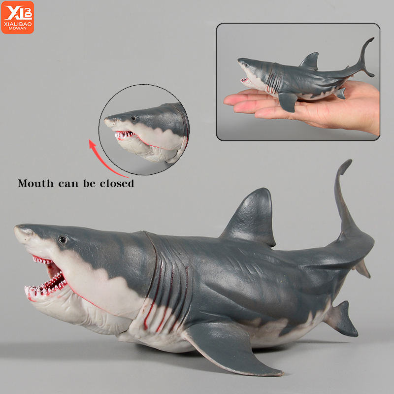 3 Headed Great White Shark Fig - Kids Education Learn Tv recension och pris