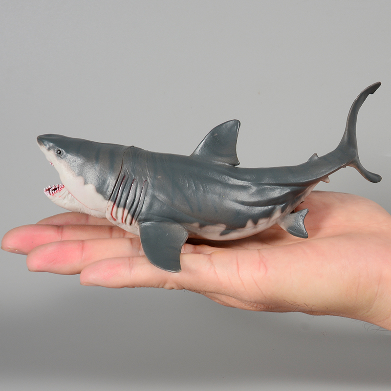 3 Headed Great White Shark Fig - Kids Education Learn Tv recension och pris