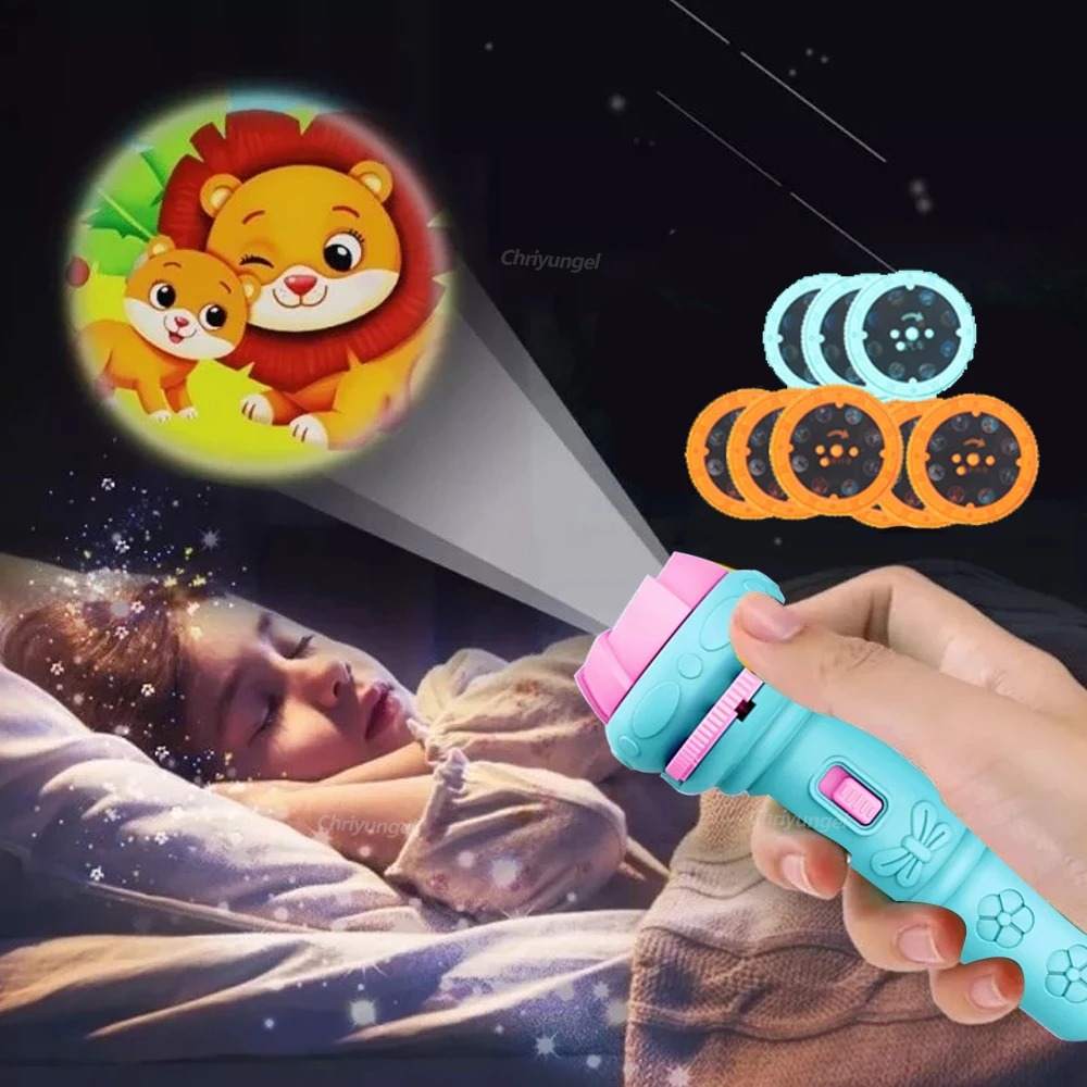 Kids Projector Flashlight with - Kids Education Images recension och pris