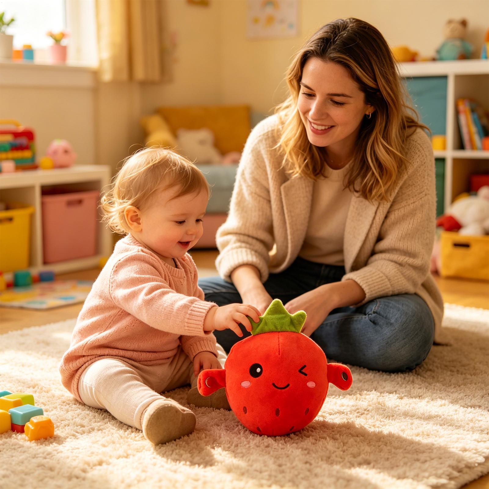 Strawberry Plush Educational I - Kids Education Learn Tv recension och pris