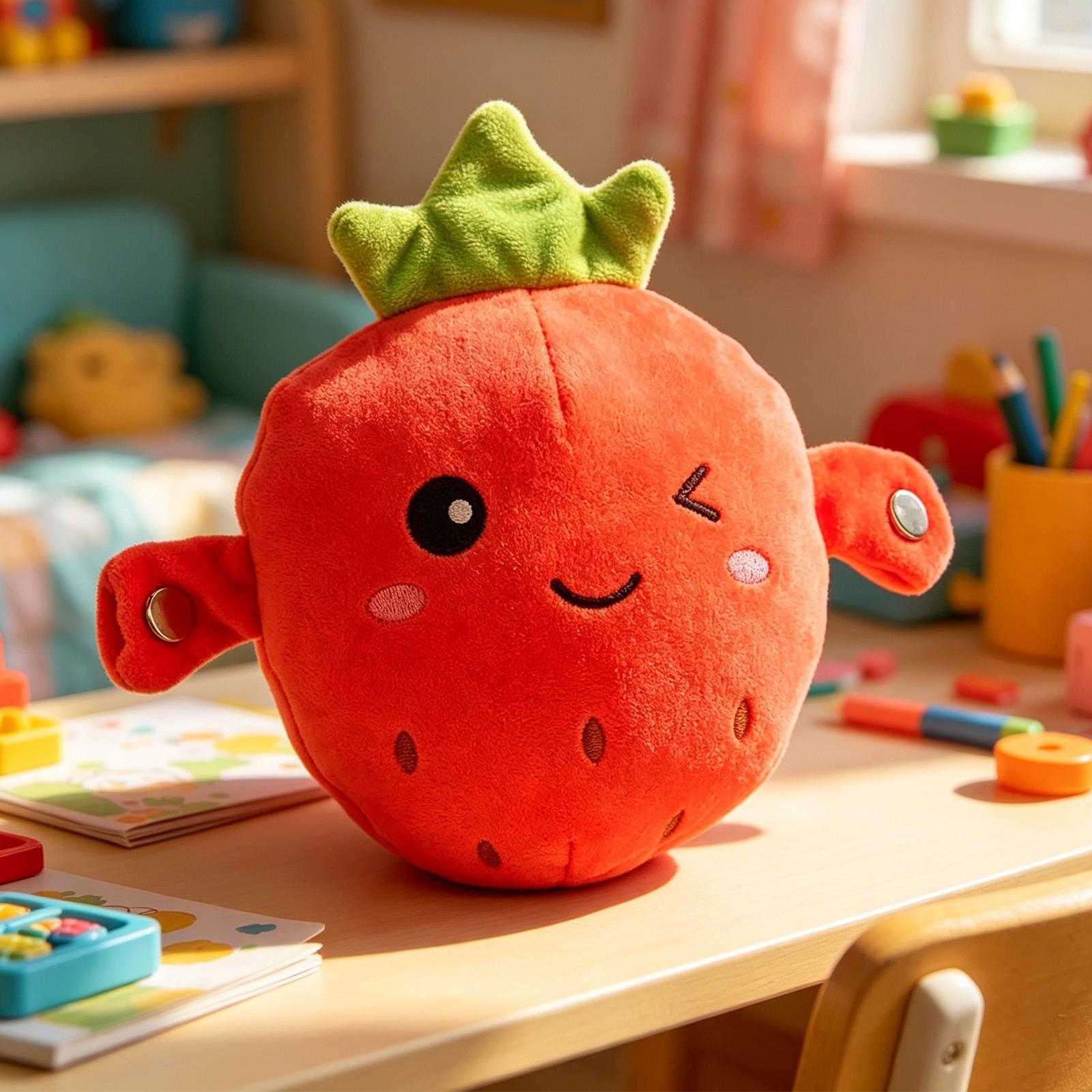 Strawberry Plush Educational I - Kids Education Learn Tv recension och pris