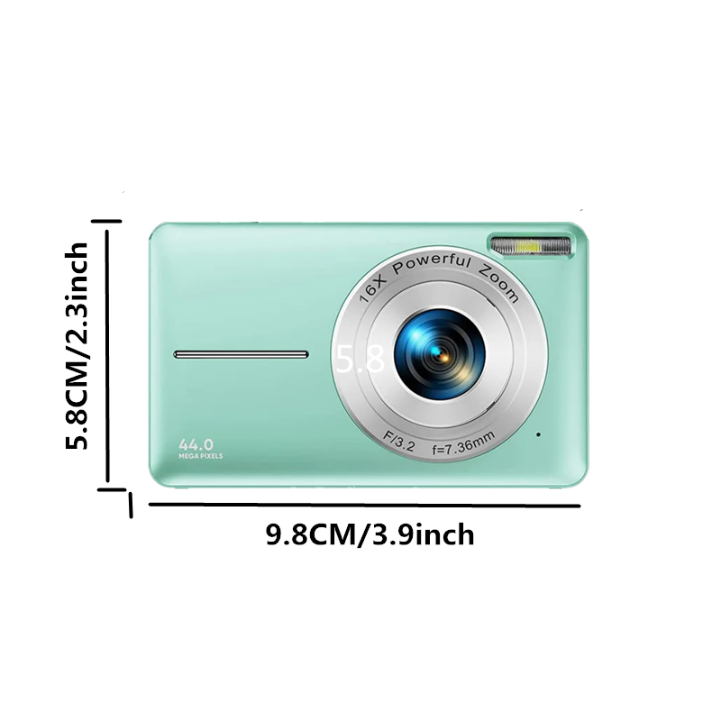 HD 1080P 2.4 inch digital Came - Kids Education Images recension och pris