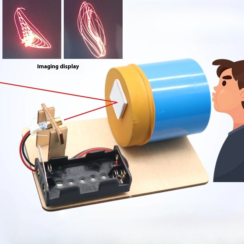 DIY Acoustic Imaging Device Fu - Kids Education Images recension och pris