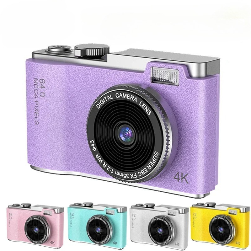 Digital Camera 4K HD Kid Camer - Kids Education Images recension och pris